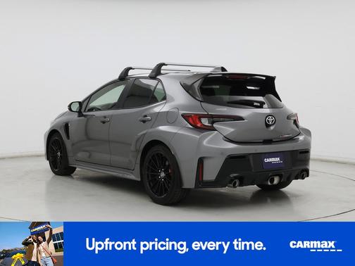 Gray 2024 Toyota GR Corolla Premium