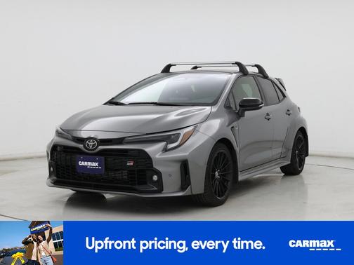 Gray 2024 Toyota GR Corolla Premium