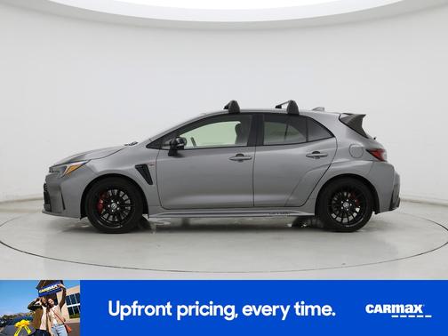 Gray 2024 Toyota GR Corolla Premium