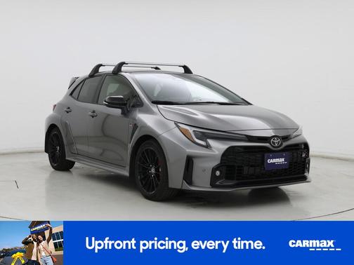 Gray 2024 Toyota GR Corolla Premium