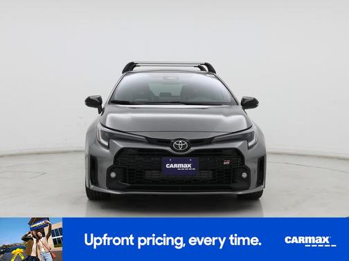Gray 2024 Toyota GR Corolla Premium