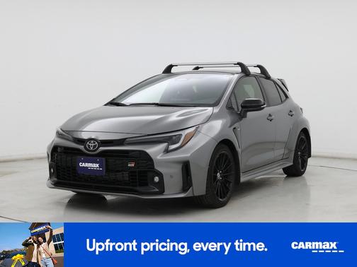 Gray 2024 Toyota GR Corolla Premium