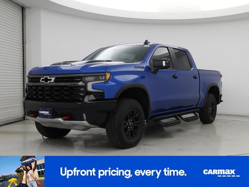 Blue 2024 Chevrolet Silverado 1500 ZR2