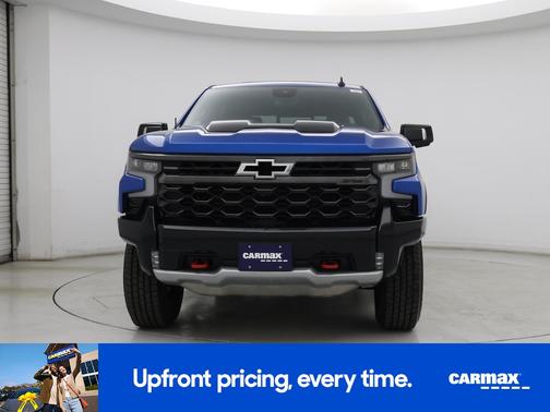 Blue 2024 Chevrolet Silverado 1500 ZR2