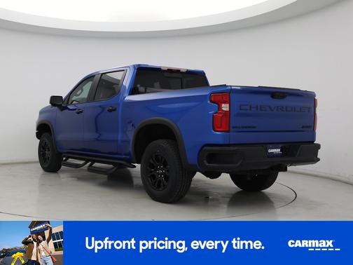 Blue 2024 Chevrolet Silverado 1500 ZR2