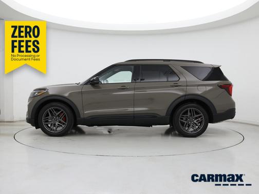Gray 2026 Ford Explorer ST