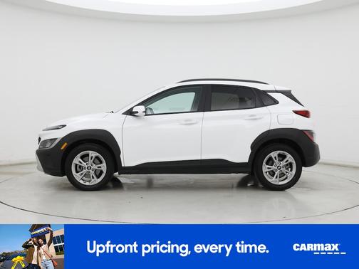 White 2023 Hyundai KONA SEL