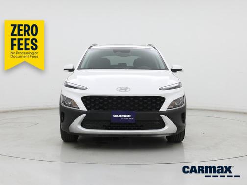 White 2023 Hyundai KONA SEL