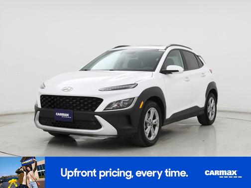 White 2023 Hyundai KONA SEL