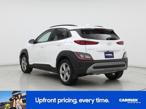 White 2023 Hyundai KONA SEL