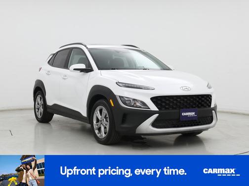 White 2023 Hyundai KONA SEL