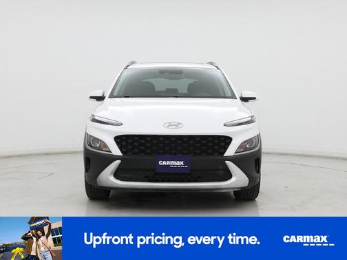White 2023 Hyundai KONA SEL
