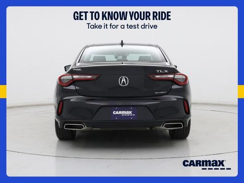 Purple 2021 Acura TLX SH-AWD Technology