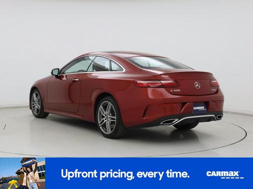 Red 2018 Mercedes-Benz E-Class