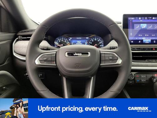 White 2024 Jeep Compass Latitude Lux