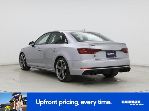 Silver 2018 Audi S4 Premium Plus