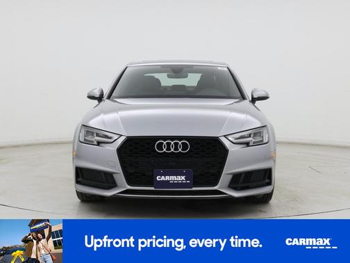 Silver 2018 Audi S4 Premium Plus