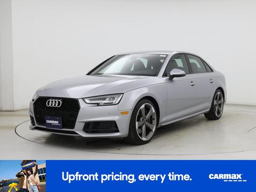 Silver 2018 Audi S4 Premium Plus