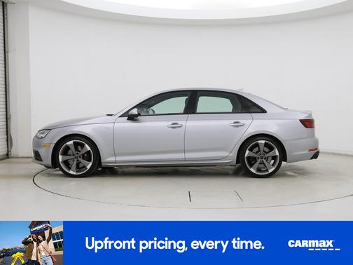 Silver 2018 Audi S4 Premium Plus