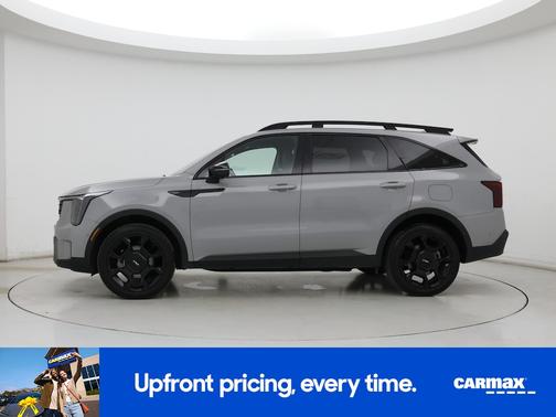 Gray 2024 Kia Sorento X-Line SX Prestige