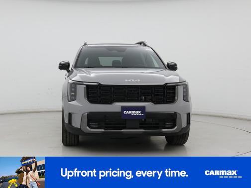 Gray 2024 Kia Sorento X-Line SX Prestige