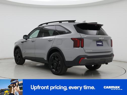 Gray 2024 Kia Sorento X-Line SX Prestige