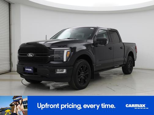 Black 2024 Ford F-150 Platinum