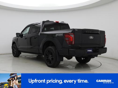 Black 2024 Ford F-150 Platinum