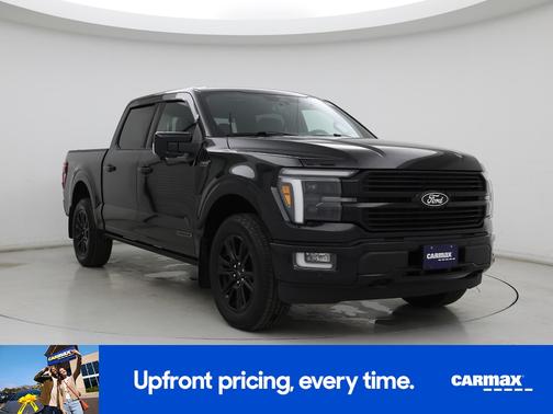 Black 2024 Ford F-150 Platinum