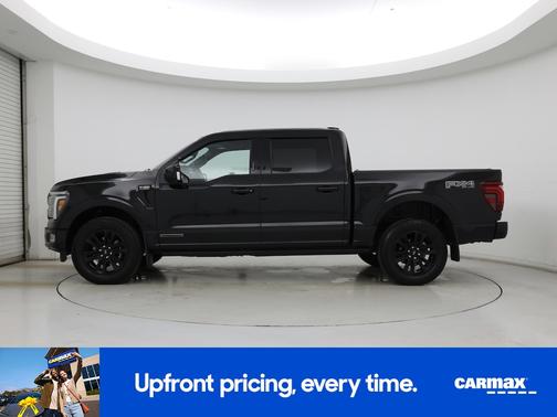 Black 2024 Ford F-150 Platinum