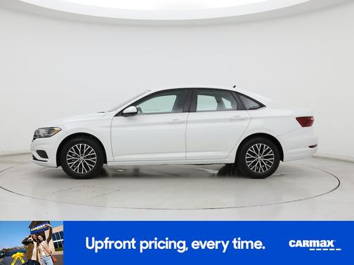 White 2021 Volkswagen Jetta S