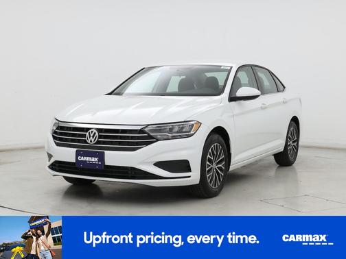 White 2021 Volkswagen Jetta S