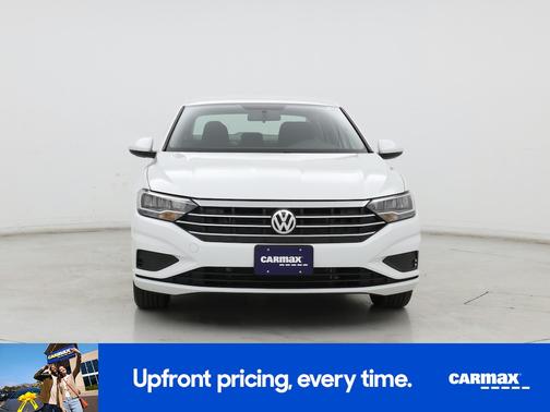 White 2021 Volkswagen Jetta S