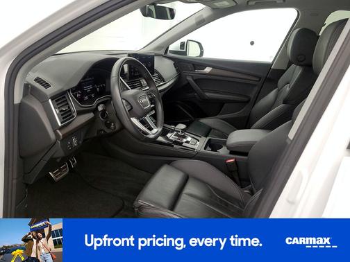 White 2024 Audi Q5 S-Line Premium Plus