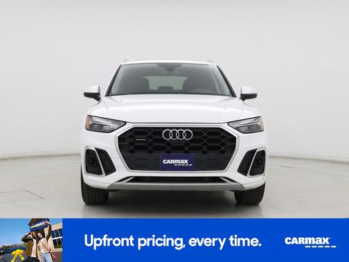 White 2024 Audi Q5 S-Line Premium Plus