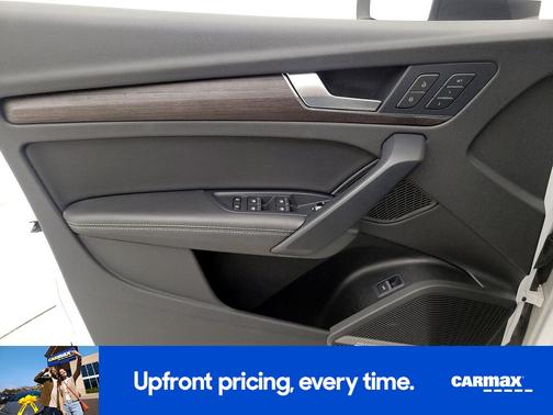 White 2024 Audi Q5 S-Line Premium Plus