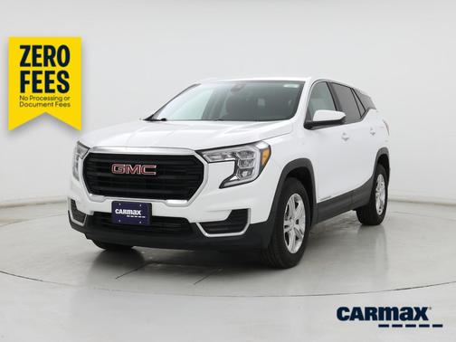 White 2024 GMC Terrain SLE