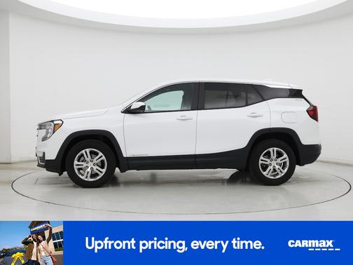 White 2024 GMC Terrain SLE