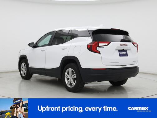 White 2024 GMC Terrain SLE