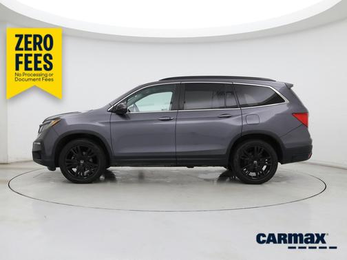 Gray 2021 Honda Pilot Special Edition