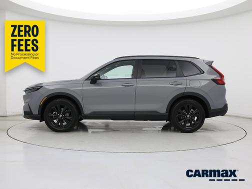 Gray 2026 Honda CR-V Hybrid Sport Touring