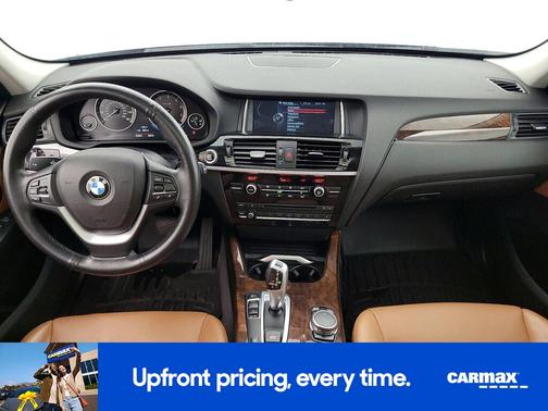 2016 BMW X3 XDrive28i