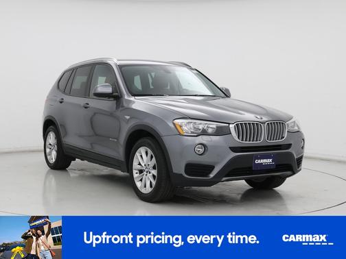 2016 BMW X3 XDrive28i