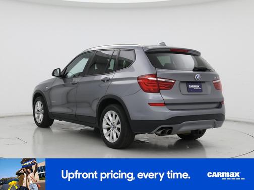 2016 BMW X3 XDrive28i