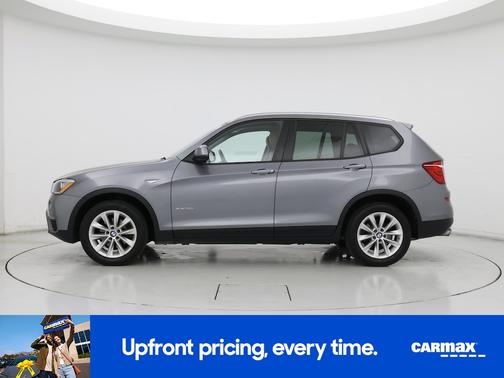2016 BMW X3 XDrive28i
