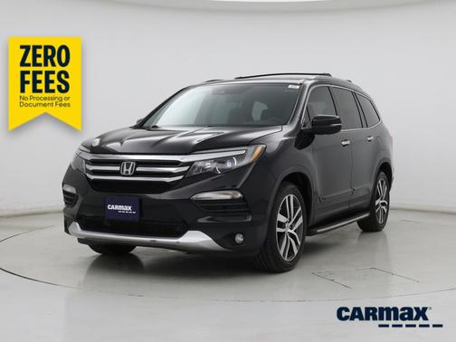 Black 2017 Honda Pilot Elite