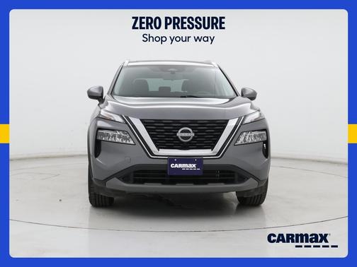 Gray 2023 Nissan Rogue SV