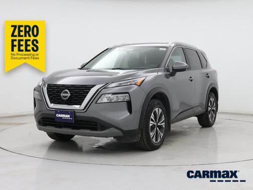 Gray 2023 Nissan Rogue SV