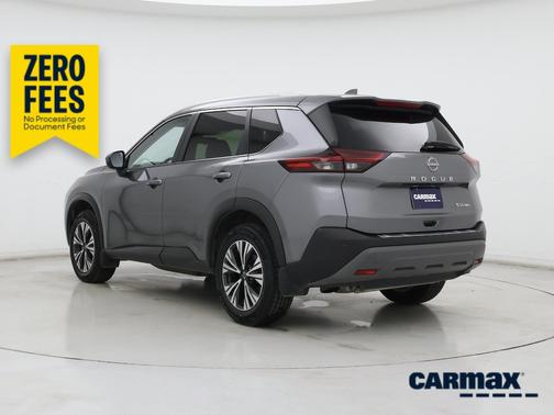 Gray 2023 Nissan Rogue SV