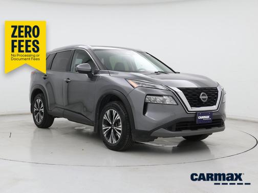 Gray 2023 Nissan Rogue SV